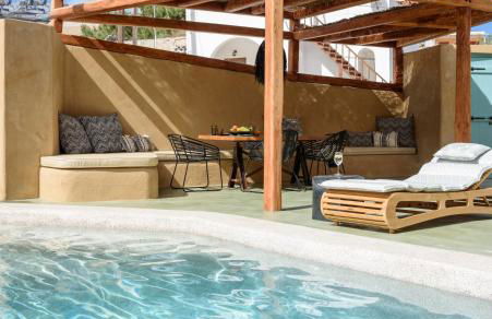 Potamos Luxury House, Private Pool, Santorini - Foto 58