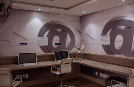 Studio completo e aconchegante - Foto 22