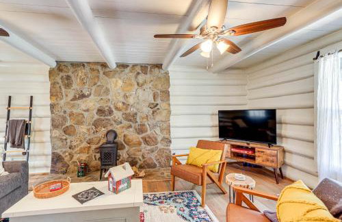 Dog-Friendly Hiawassee Cabin Near Lake and Hiking - Foto 7