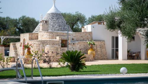 Trullo Sunrise - trullo con piscina Privata - Foto 2, Garden
