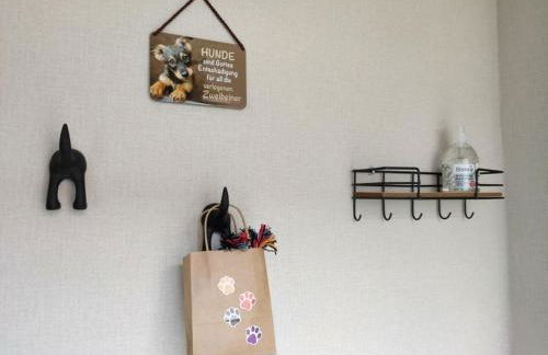 Ferienhaus Blaue Blume mit 11 kW Ladestation, Kamin, Terrasse, eingezäuntem Garten, Sauna, WLAN, Netflix, 2 Hunde willkommen! - Foto 48