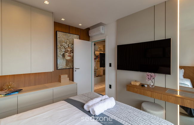 MHF II Apts Variados em Prédio com Vista para o Mar em Itapema - Foto 4