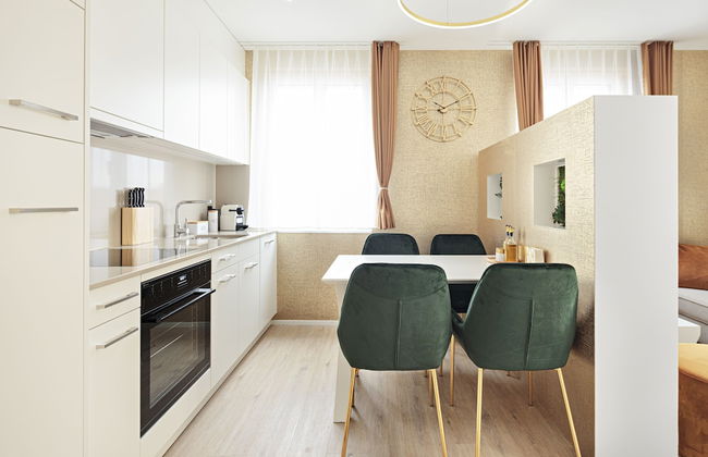 VISIMO Apartments St. Gallen Mühlensteg - Elegant. Quiet. Central - Foto 23