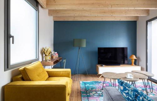 L'Ernestine - Belle maison pour 4 dans Rennes - Foto 13