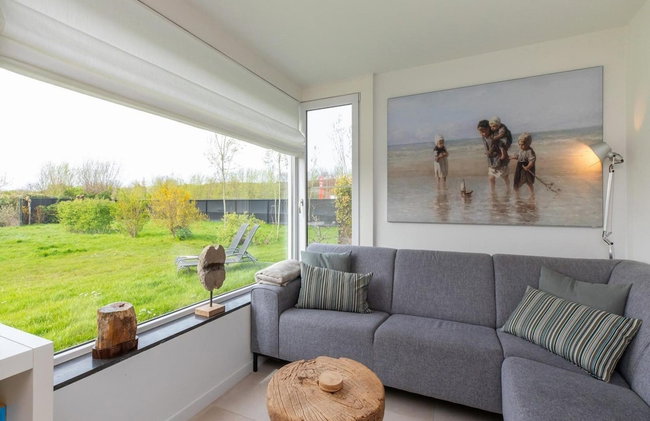 Holiday Home in Nieuwvliet Near the Beach - Foto 10
