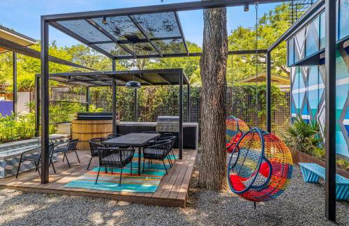 South Lamar Wellness Haven - Sauna - Hot Tub - BBQ - Foto 47