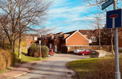 SeeLund - Meeresrauschen lauschen - ruhiges sonniges Apartment mit Garten und Terrasse nahe Strand und Ostsee - Foto 28