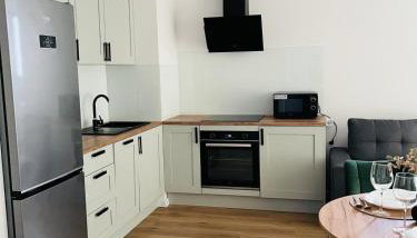 MHL Apartament Lublin - Foto 5, stove, dishwasher, minibar