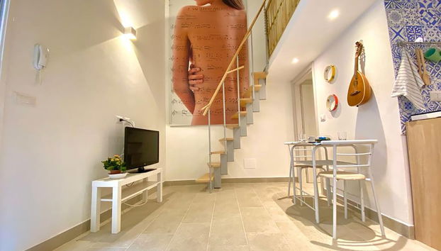 Studio con cortile al Tempio di Apollo - Foto 5, Servicio de comidas en la habitación