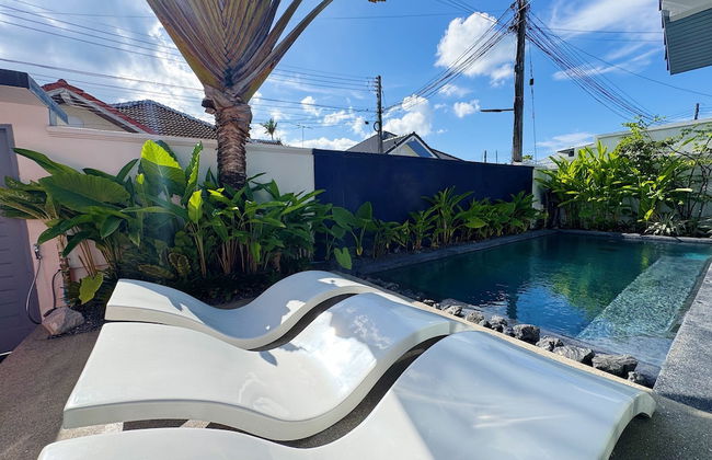 Contemporary 3bd Safari Pool Villa Near Nai Yang Beach - Foto 50