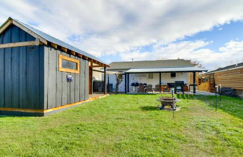 12 Mi to Bozeman Pet-Friendly Gem with Sauna and Yard - Foto 25