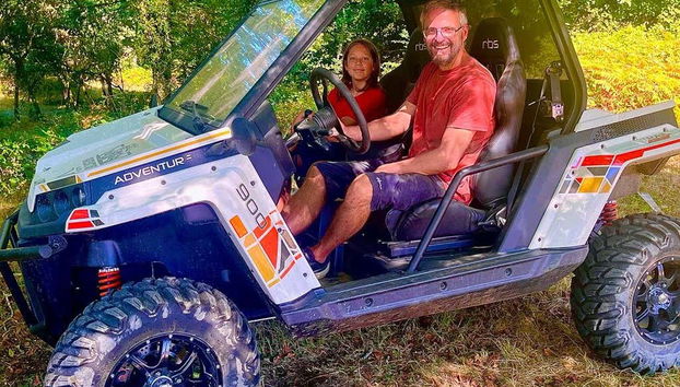 Tour di Monfero in buggy - Foto 2, Guidando il buggy