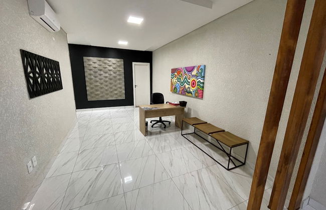 Novo Central 2 Quartos Wifi Garagem - Foto 1