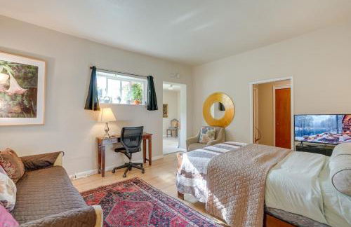 Downtown Oakland Studio, 6 Mi to Toll Plaza Beach! - Foto 1