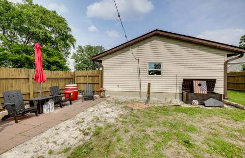 1 Mi to IU Hoosier Home with Fire Pit and Fenced Yard - Foto 22