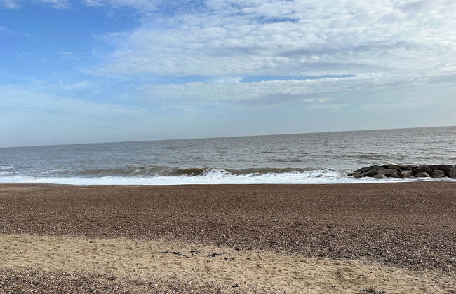 Felixstowe Chimo Caravan 8 Sleeps 5 min to Beach - Foto 21