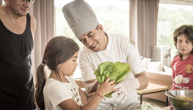 Démonstrations culinaires