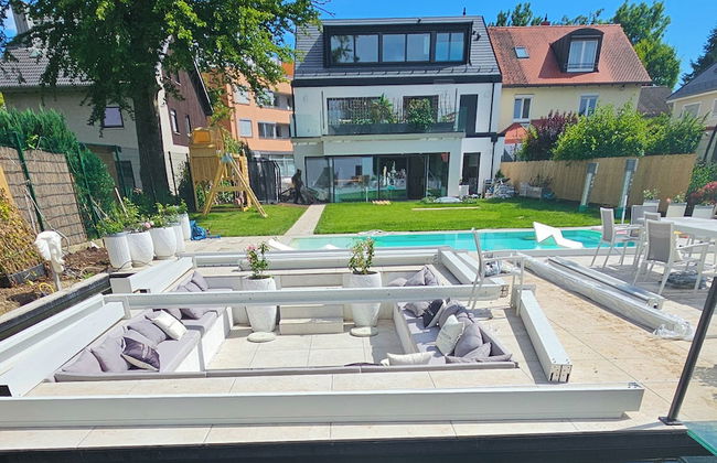 Luxus Neubau 170m2 Loft mit Pool Garten - Foto 47