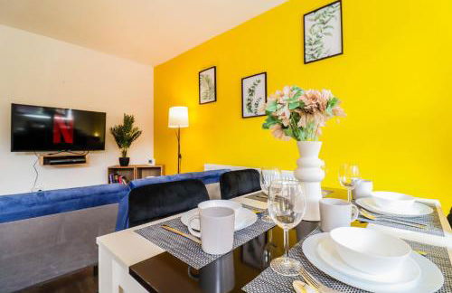 Spacious 1 bed flat-FREE Parking - Foto 21