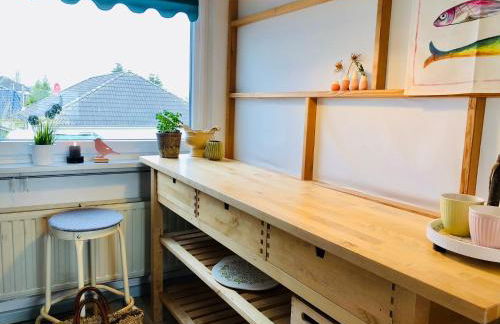 Nordlicht - Herzliche 1-Zimmer FeWo mit Meerblickbalkon - Foto 16