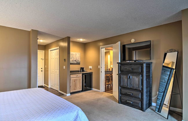 Cozy Bellaire Condo with Balcony - 3 Mi to Skiing! - Foto 9