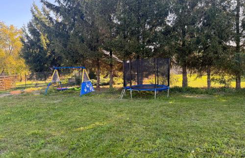 Siedlisko Stara Poczta Podlasie z jacuzzi, basenem i dużym ogrodem - Foto 47