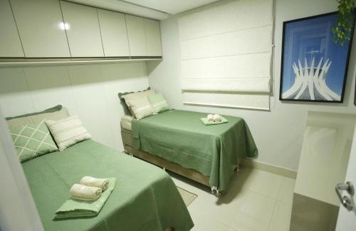 O melhor Apê de Brasília com Ar Cond, Wi-Fi e Hidromassagem - Foto 27