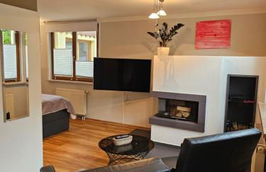 Studio Parterre Kamin - Foto 1