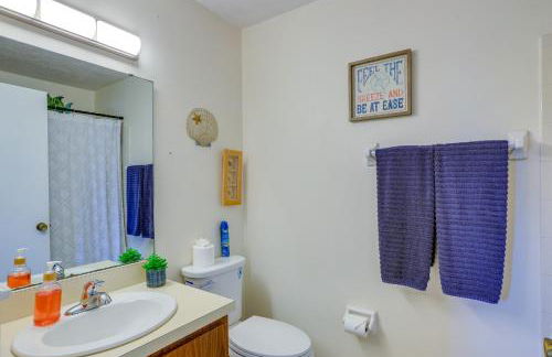 Waterfront Duplex with Dock and Views Near Town! - Foto 11