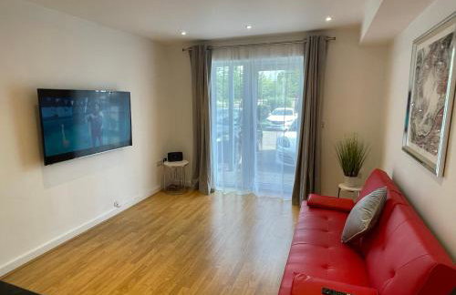 Moda Wigan - Stylish 2 Bed Apartment Central Wigan - Foto 4