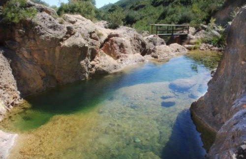 Masía de San Juan Casas número 3 y 5, con piscina, aire acondicionado y vistas a la montaña - Photo 51