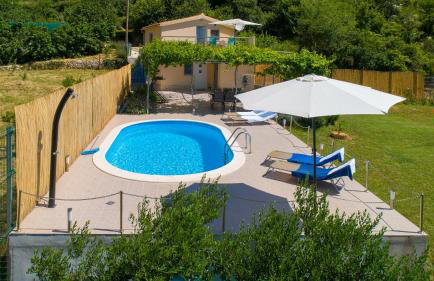 Holiday Home Rupotina with a large yard, pool and a beautiful view - Foto 39