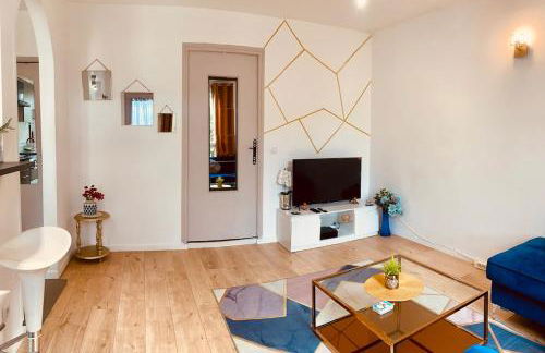 Cozy, bright apartment - Disney - private parking - Foto 1