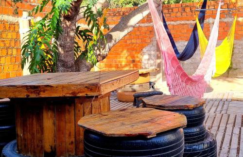 Pousada Aconchego Vitória D - Foto 18