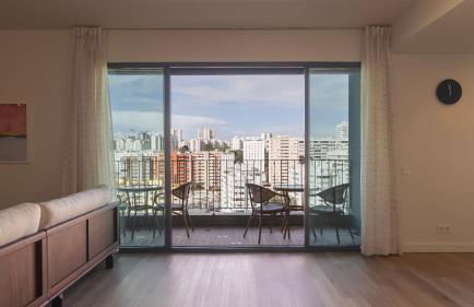 Gorgeous Apartment with City View by LovelyStay - Foto 52