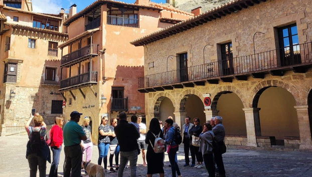 Plaza Mayor d'Albarracín