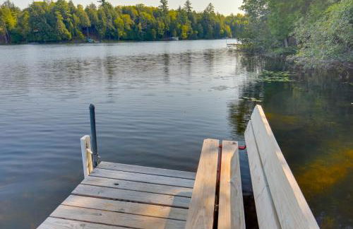 Waterfront Mercer Cabin with Wraparound Porch! - Foto 19