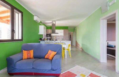 Villa con piscina vista mare e Etna - Foto 49