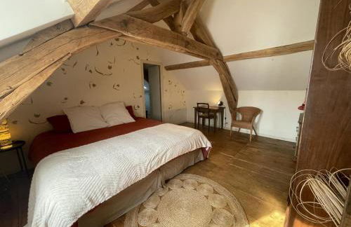 Gîte de charme, jardin privé, proche Tours, animaux admis - FR-1-381-637 - Foto 31