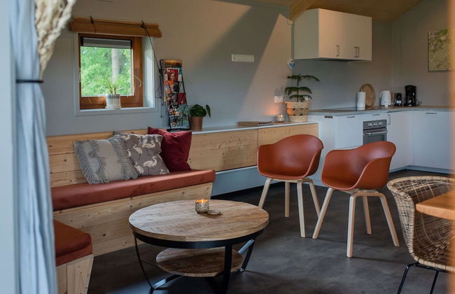 Atmospheric Lodge With Unobstructed View, Located in Beautiful Drenthe - Photo 22