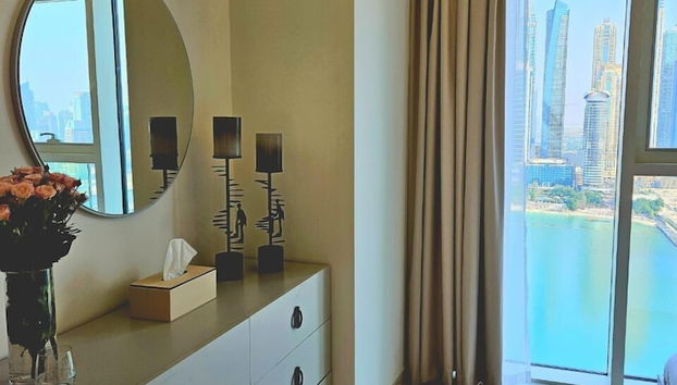 2BRwith Panoramic Sea View in Beachfront - Foto 3, Habitación