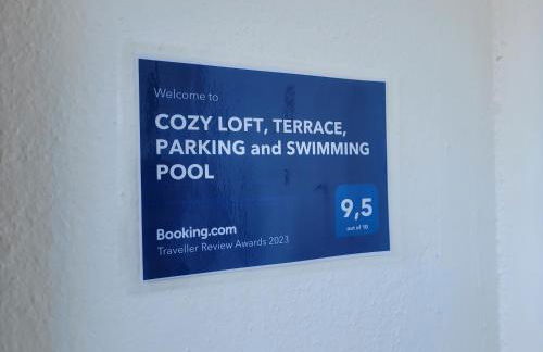 "COZY LOFT", TERRACE, PARKING and SWIMMING POOL - Photo 30