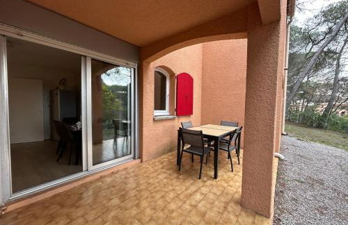 Appartement cote pinede 1 chambre - Foto 10