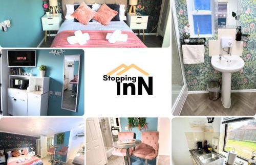 Thorpe Park Studio - Detached Stay & Free Gated Parking - Foto 41