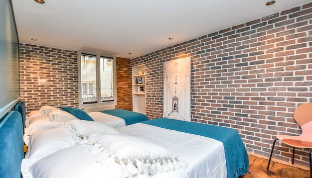 Charming 3BR Apt- Montorgueil / Rapublique - Foto 2, Habitación