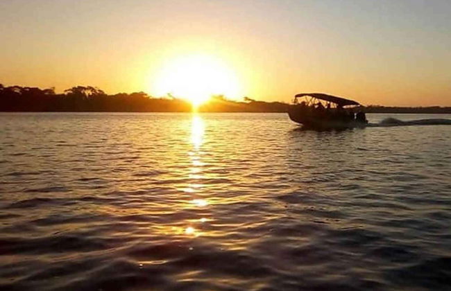 Balade en bateau à moteur sur le Rio Preguiças - Photo 4