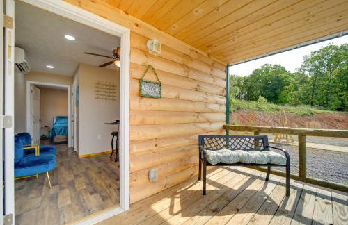 Cozy Cabin in the Smokies - Great for Couples! - Foto 1