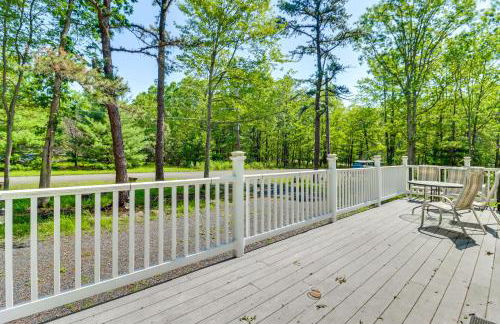 Home with Fire Pit in Jim Thorpe 6 Mi to Dtwn! - Foto 24