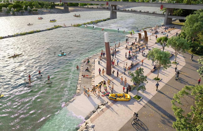 TOP 5 DT Riverside Walking Trails Free Parking - Foto 44