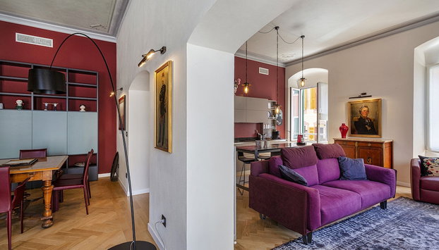 Stylish and Colorful Apartment by Wonderful Italy - Foto 2, Habitación